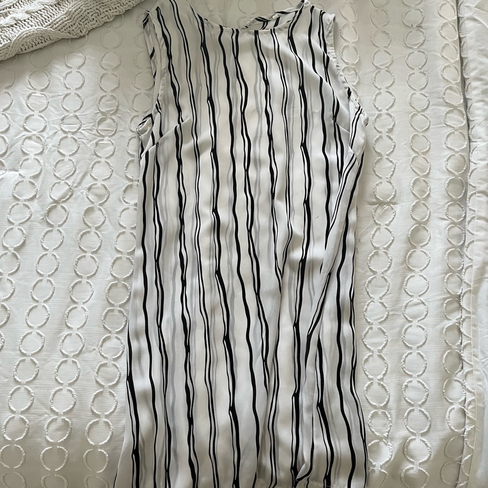 Midi dress cover up